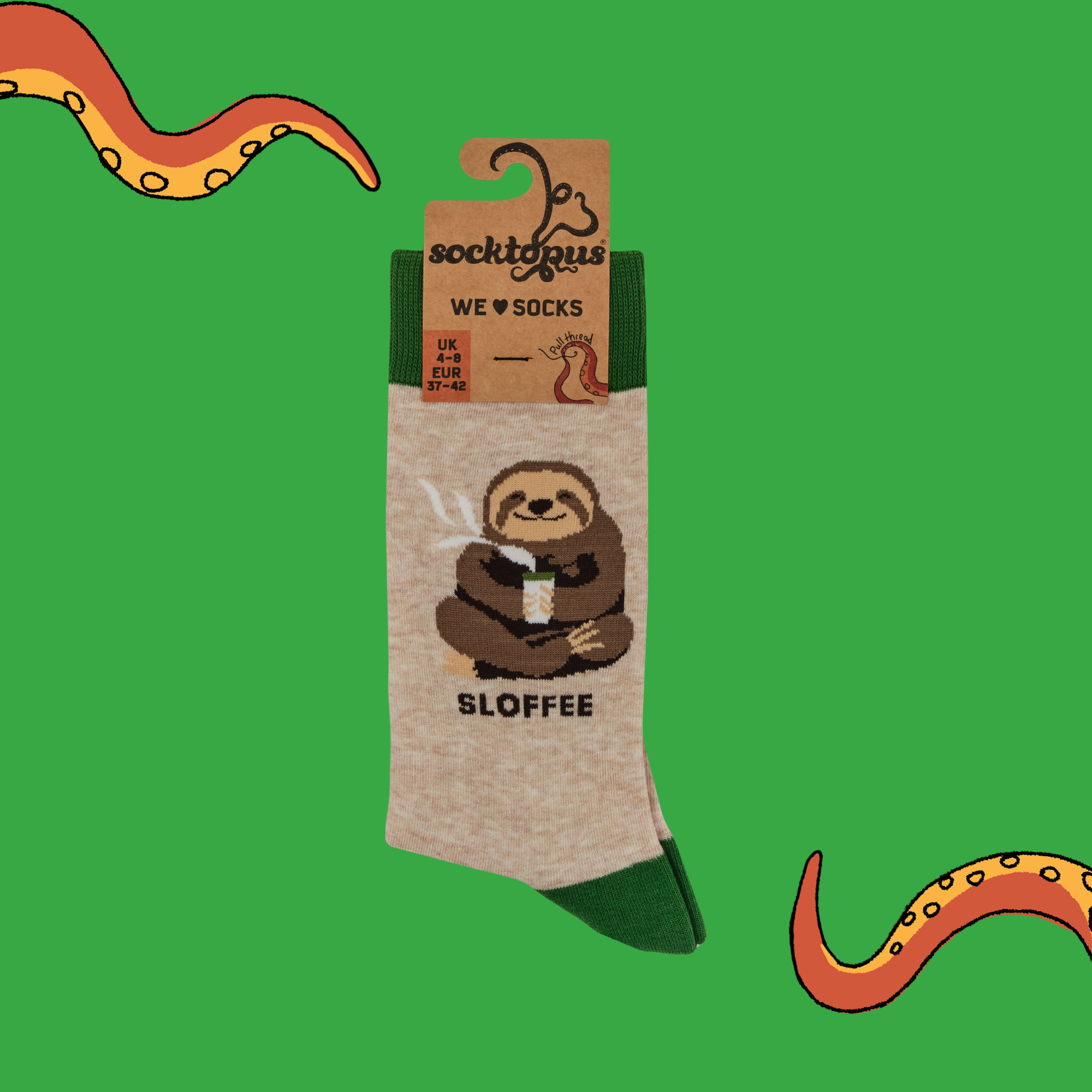Sloffee Socks