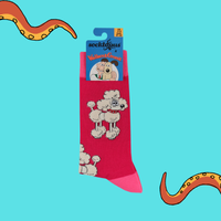 Fluffy Fluffles Socks - Wallace and Gromit