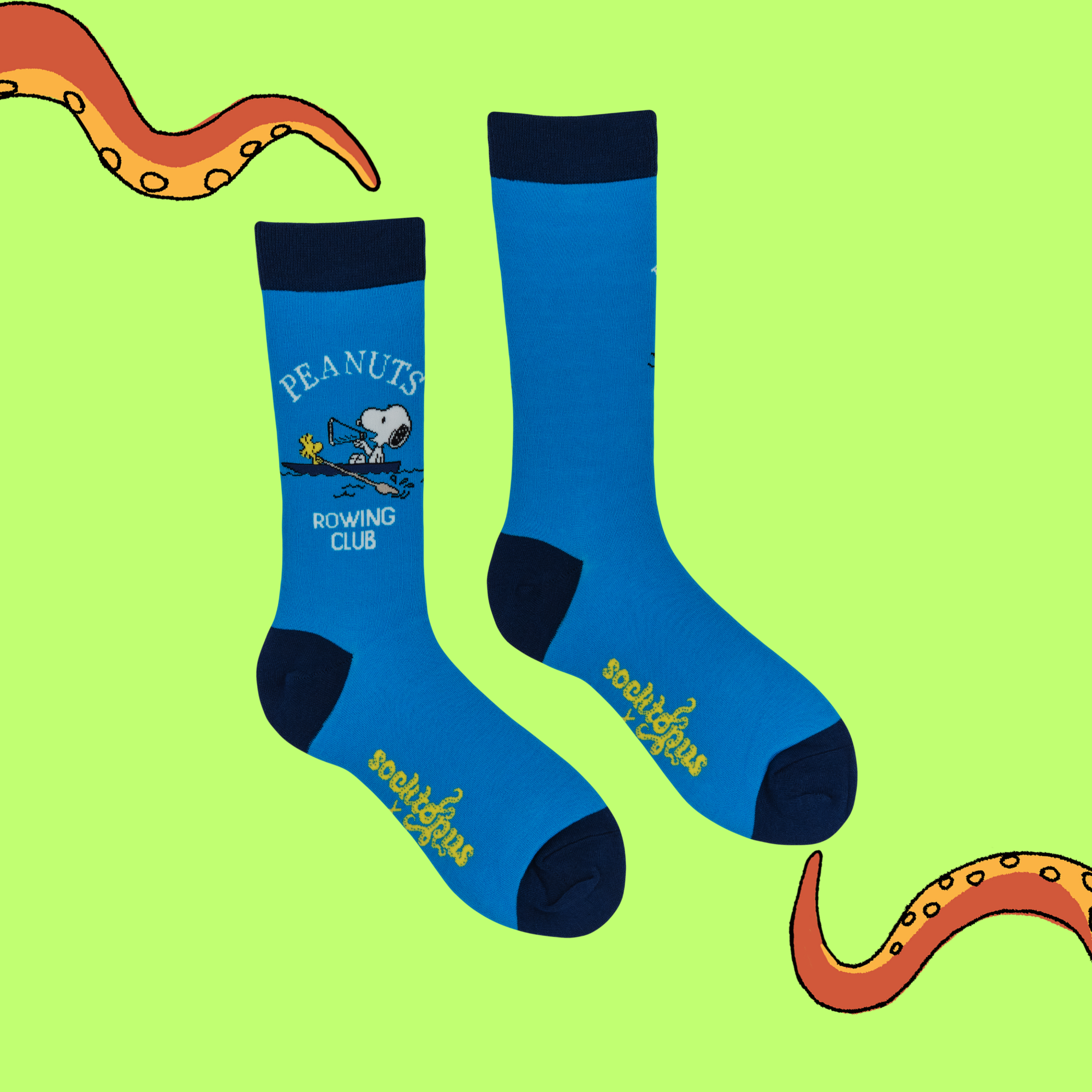 Rowing Club Socks - Peanuts