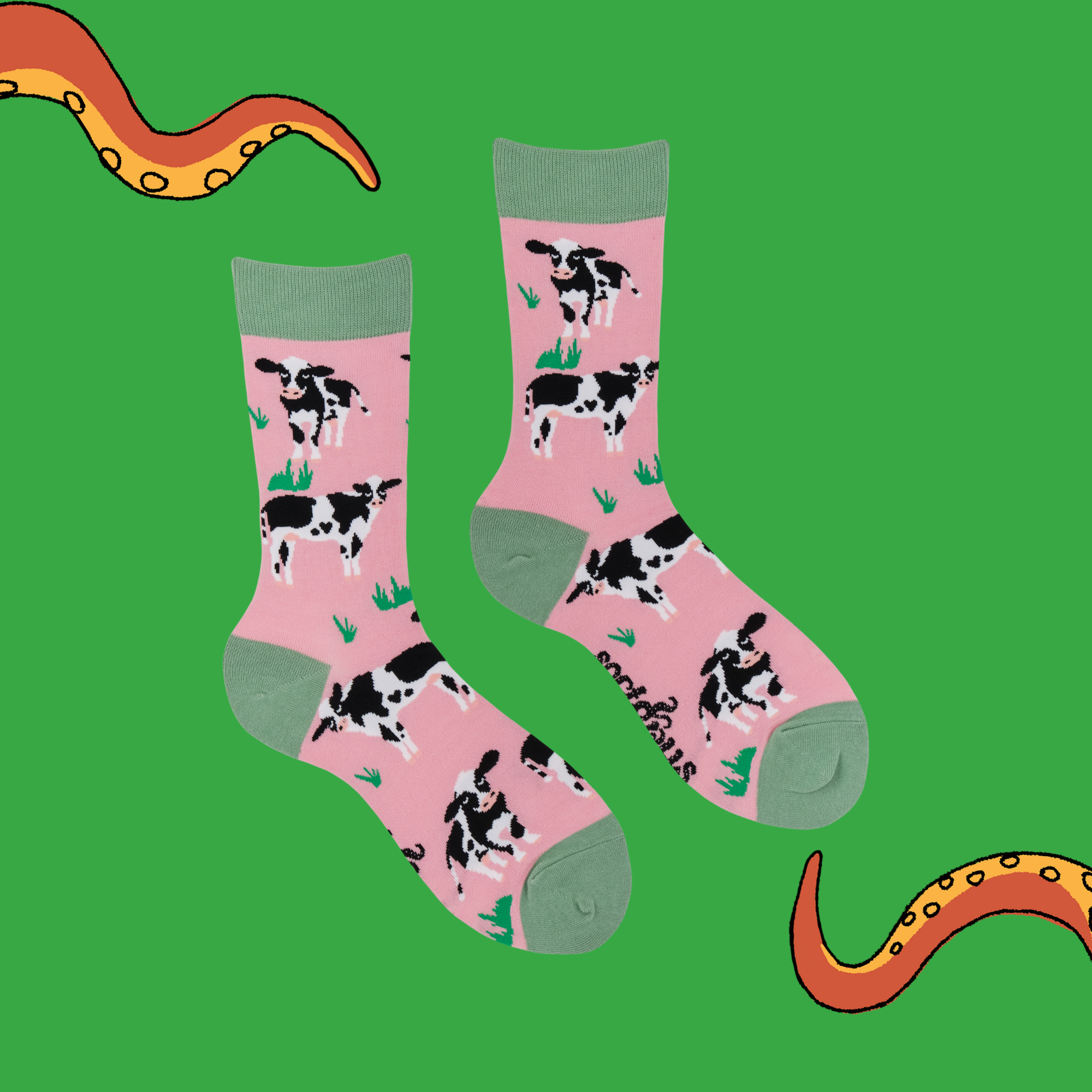 Cow Lover Socks
