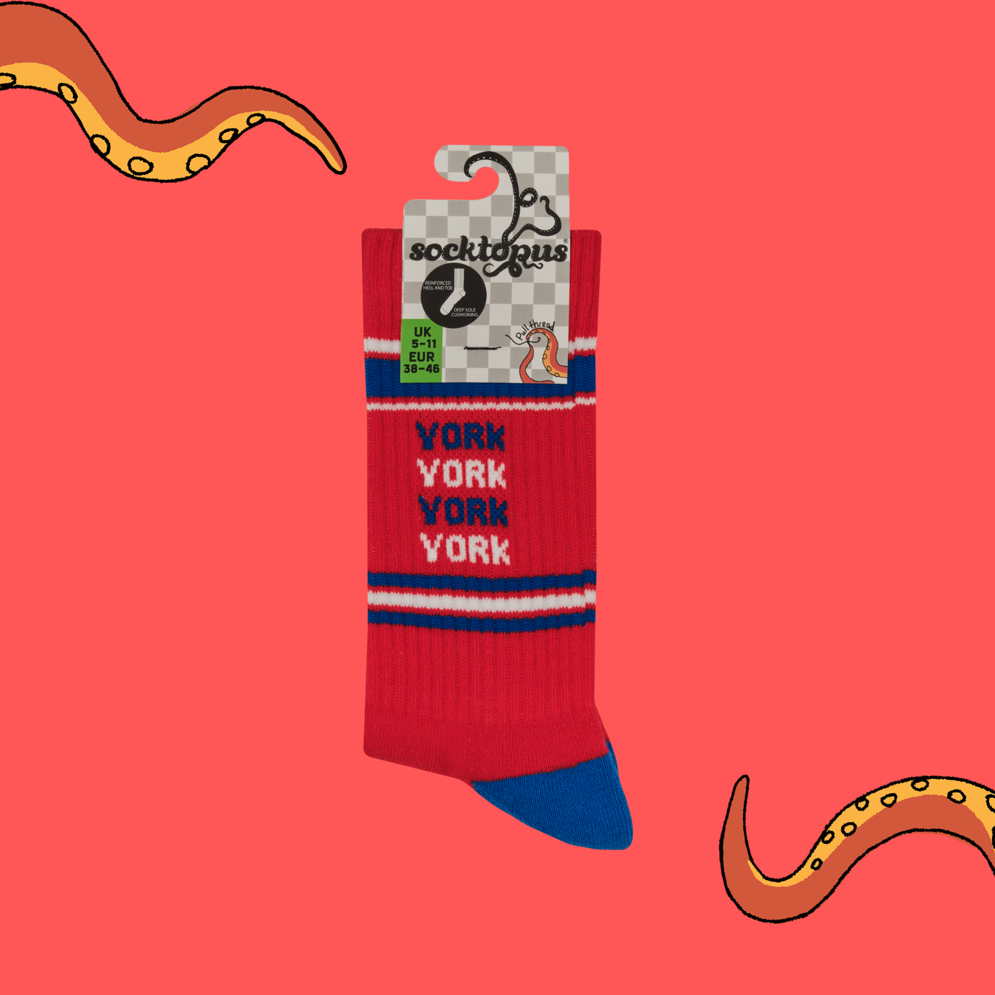 York Athletic Socks
