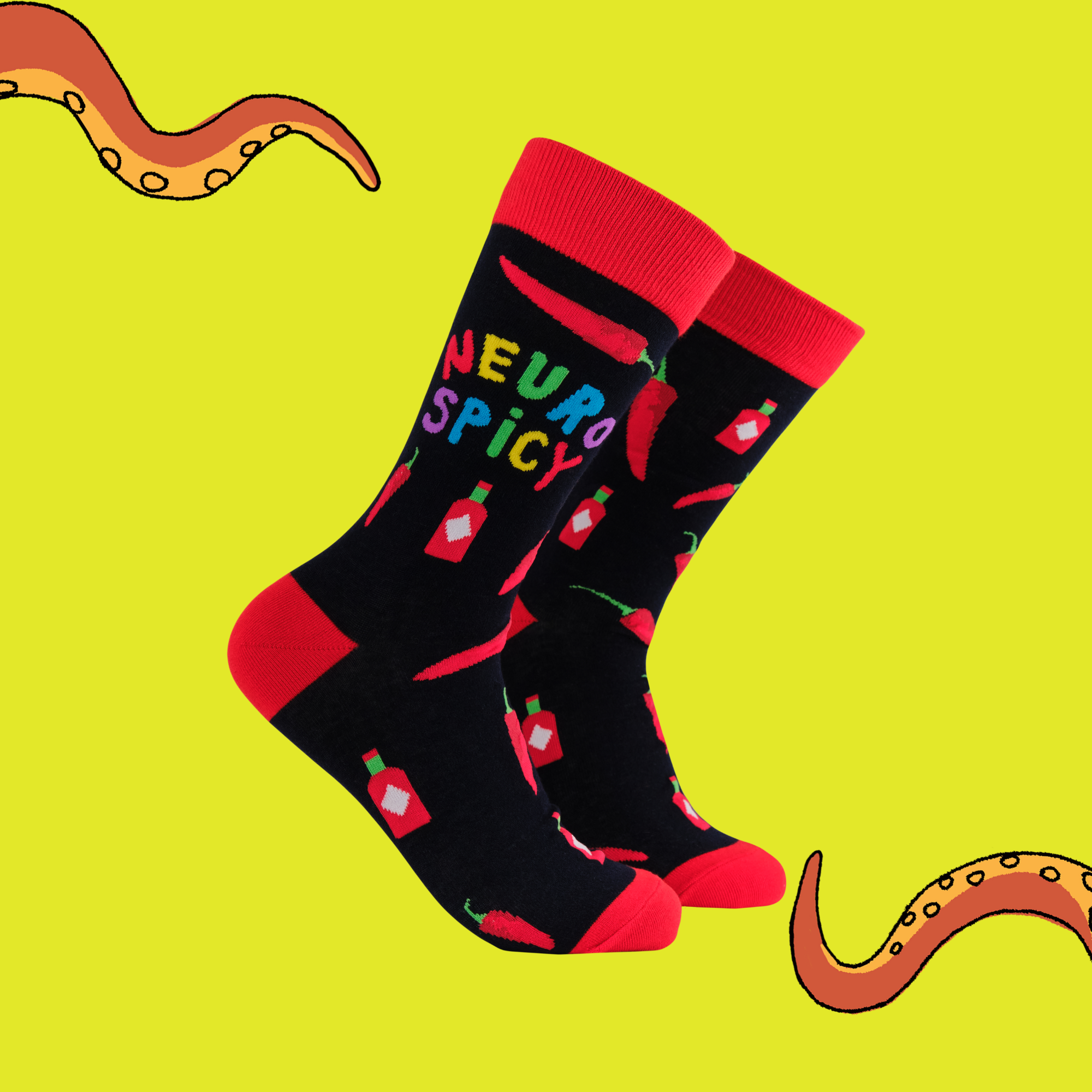 Neuro Spicy Socks