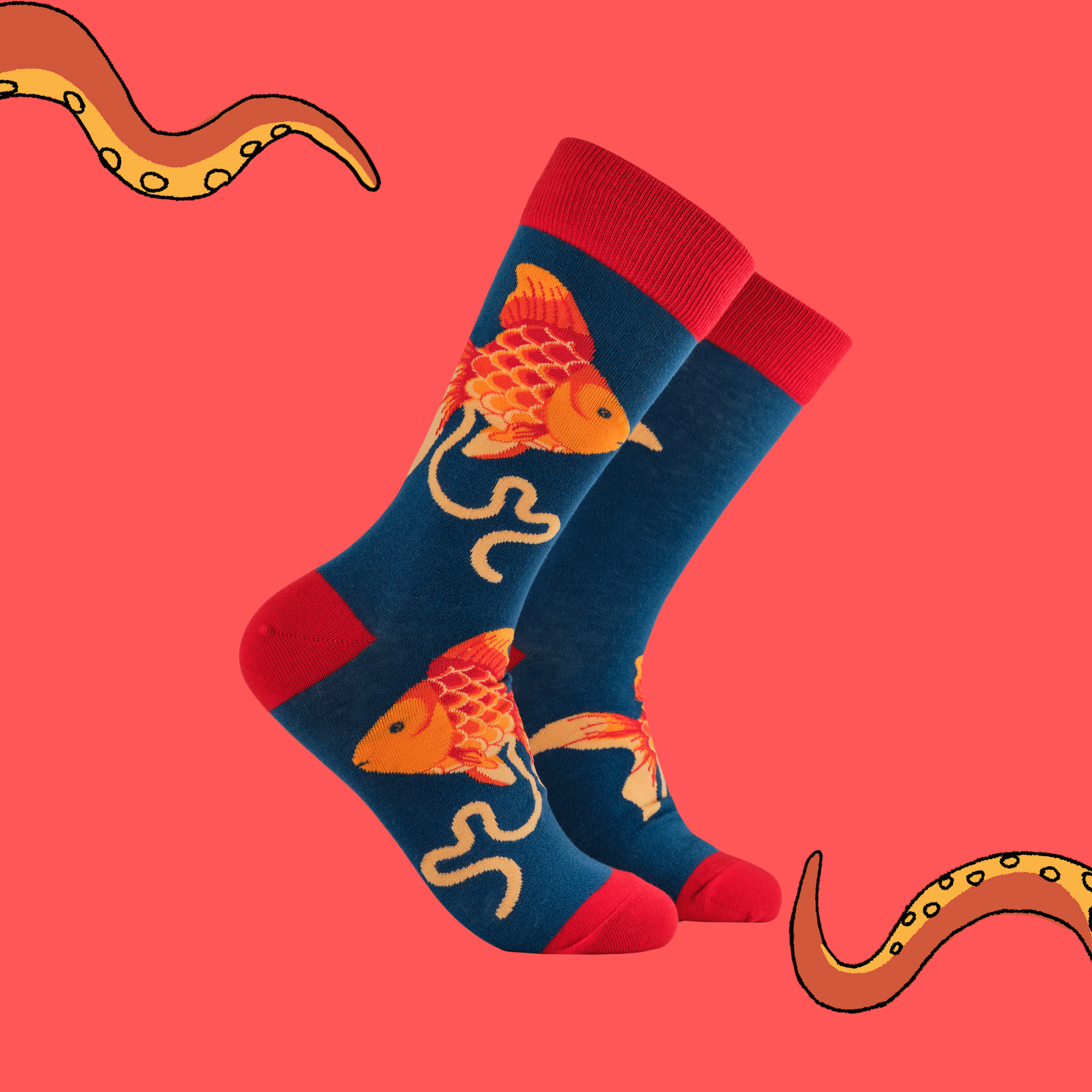 Goldfish Socks - Let It Go