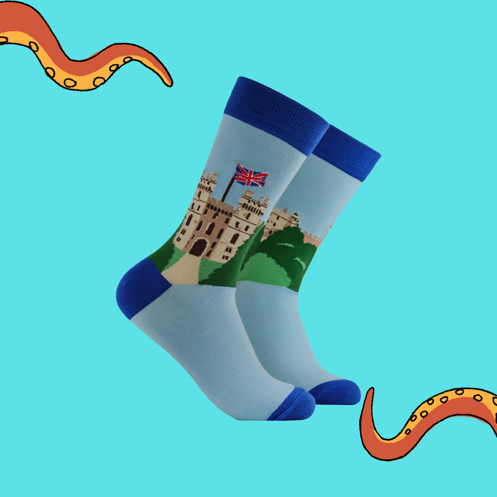 Windsor Castle Socks