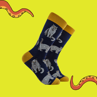 British Shorthair Cat Socks - Short Hair Don't Care