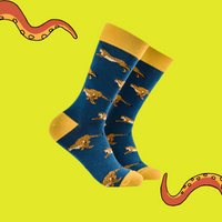 Cheetah Bamboo Socks