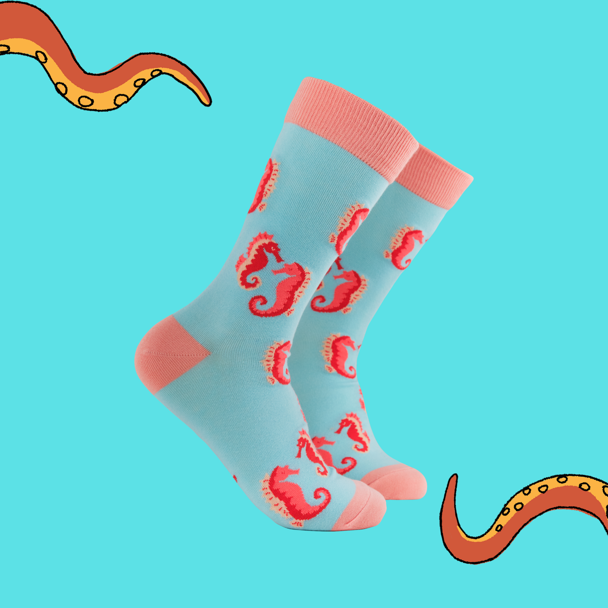 Seahorse Bamboo Socks - Hor-Sea