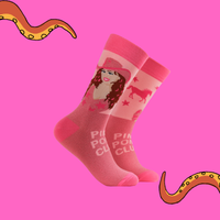 Chappell Roan Socks - Pink Sock Club