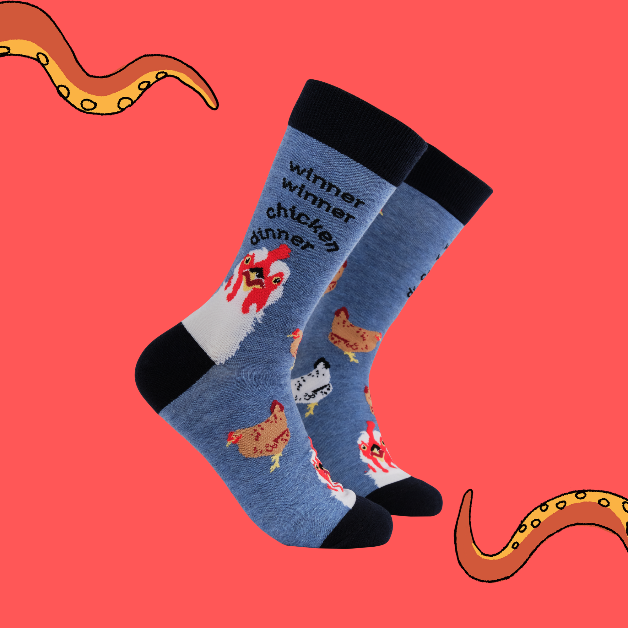 Winner Winner Chicken Dinner Socks