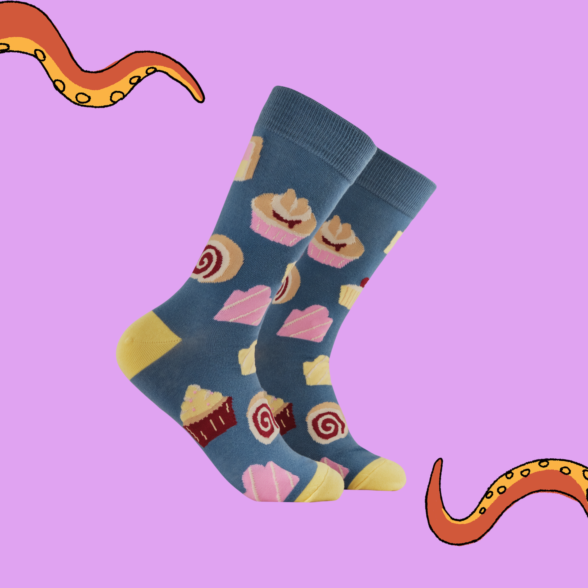 Cake Lover Socks