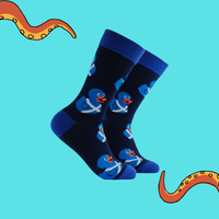 Scottish Rubber Duckies Socks
