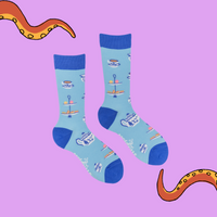 Scone Bamboo Socks - Jam or Cream First?