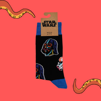 Star Wars Socks - The Power of the Dark Side