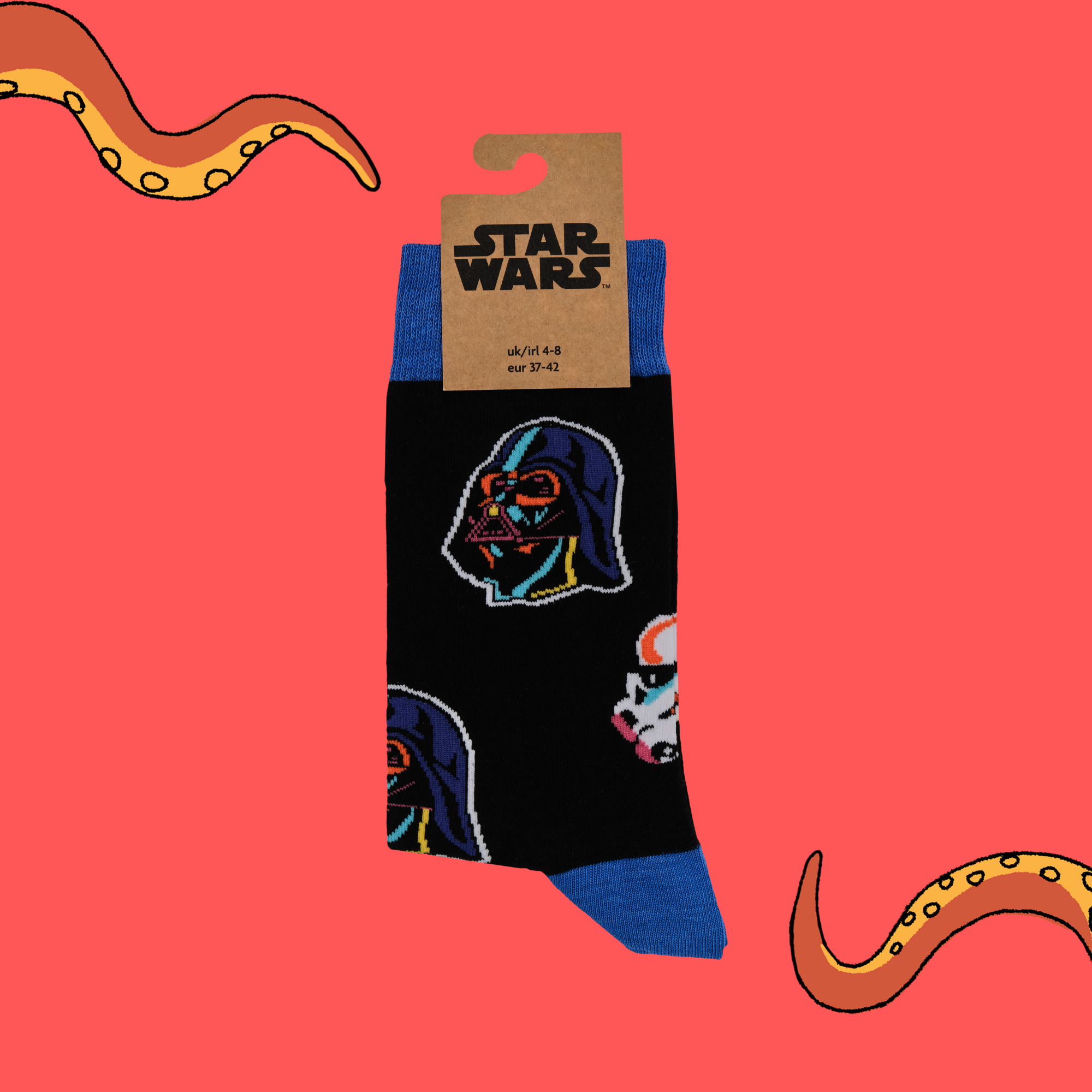 Star Wars Socks - The Power of the Dark Side