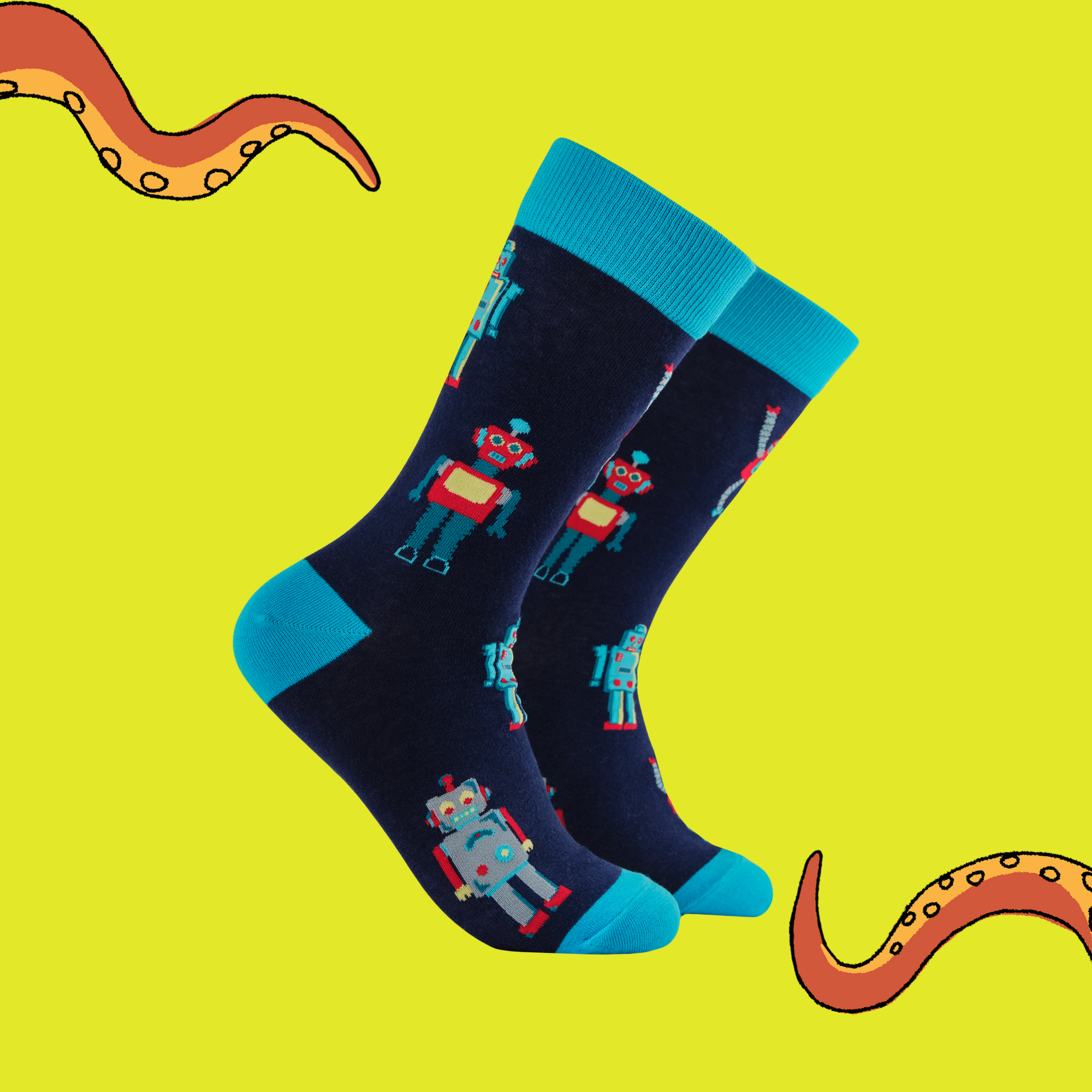 Robot Socks - Socktobot