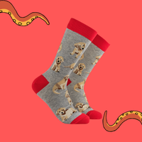 Puppy Love Socks