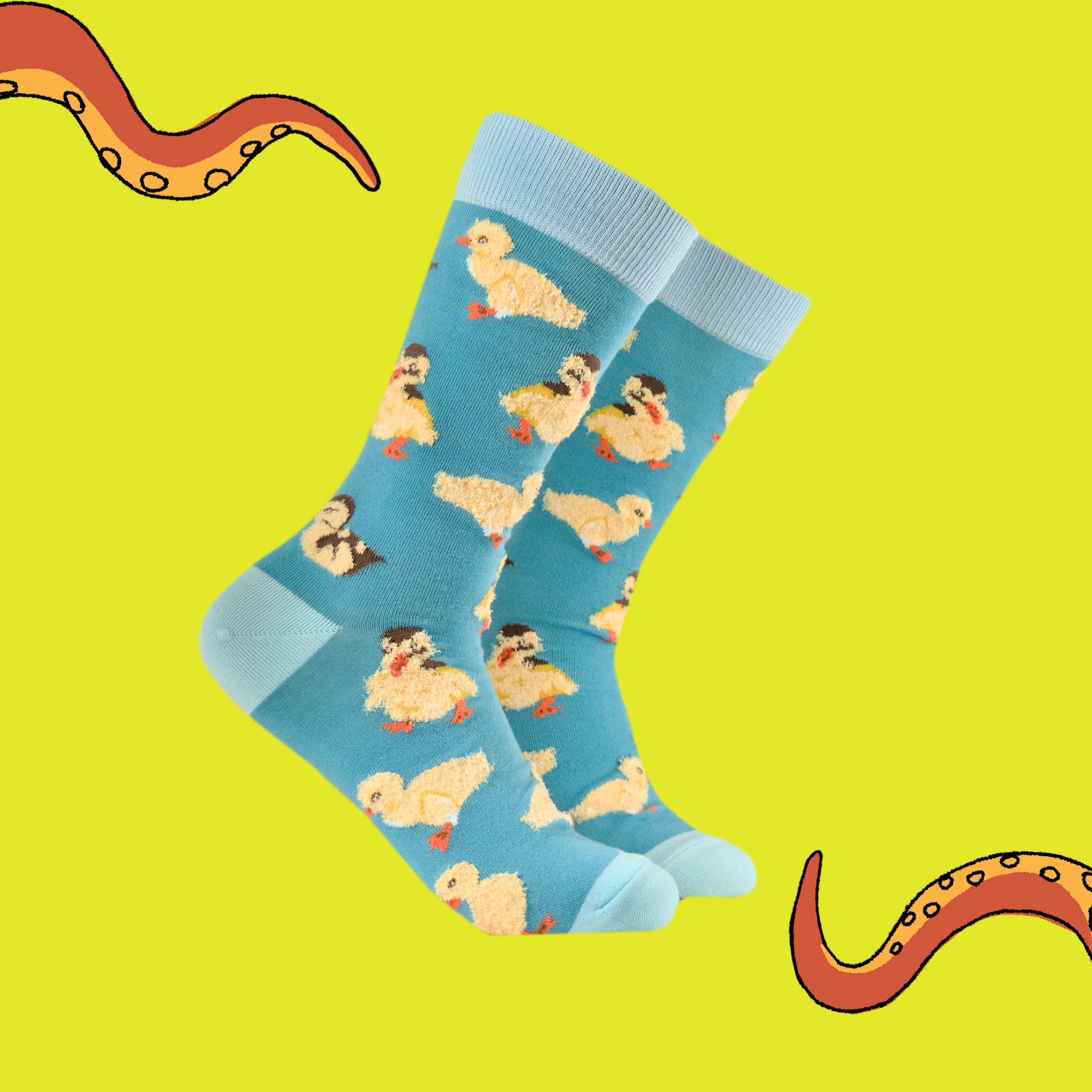 Fluffy Ducklings Socks