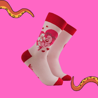 Love is in the Air Socks - Wallace and Gromit