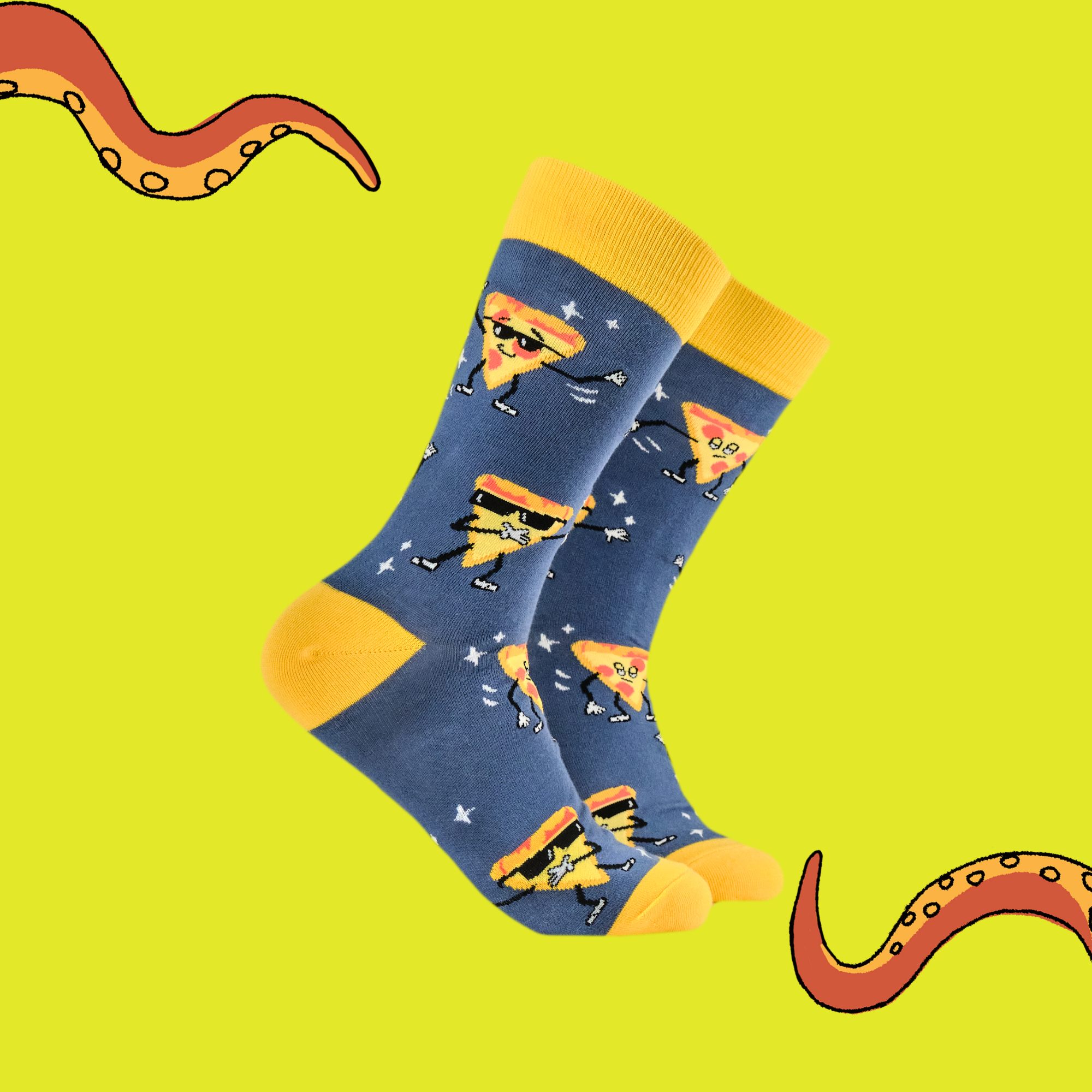 Pizza Party Socks