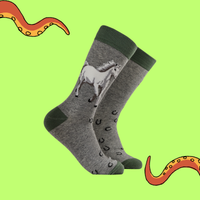 White Horse Socks