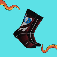 Braveheart Westie Dog Socks