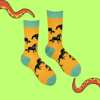 Black Stallion Socks