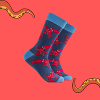 Squid Bamboo Socks - I'm Just Squidding