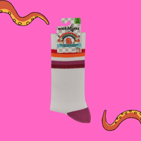 Lesbian Athletic Socks