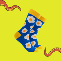 Fried Egg Socks - Yolking Around