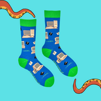 Computer Geek Socks