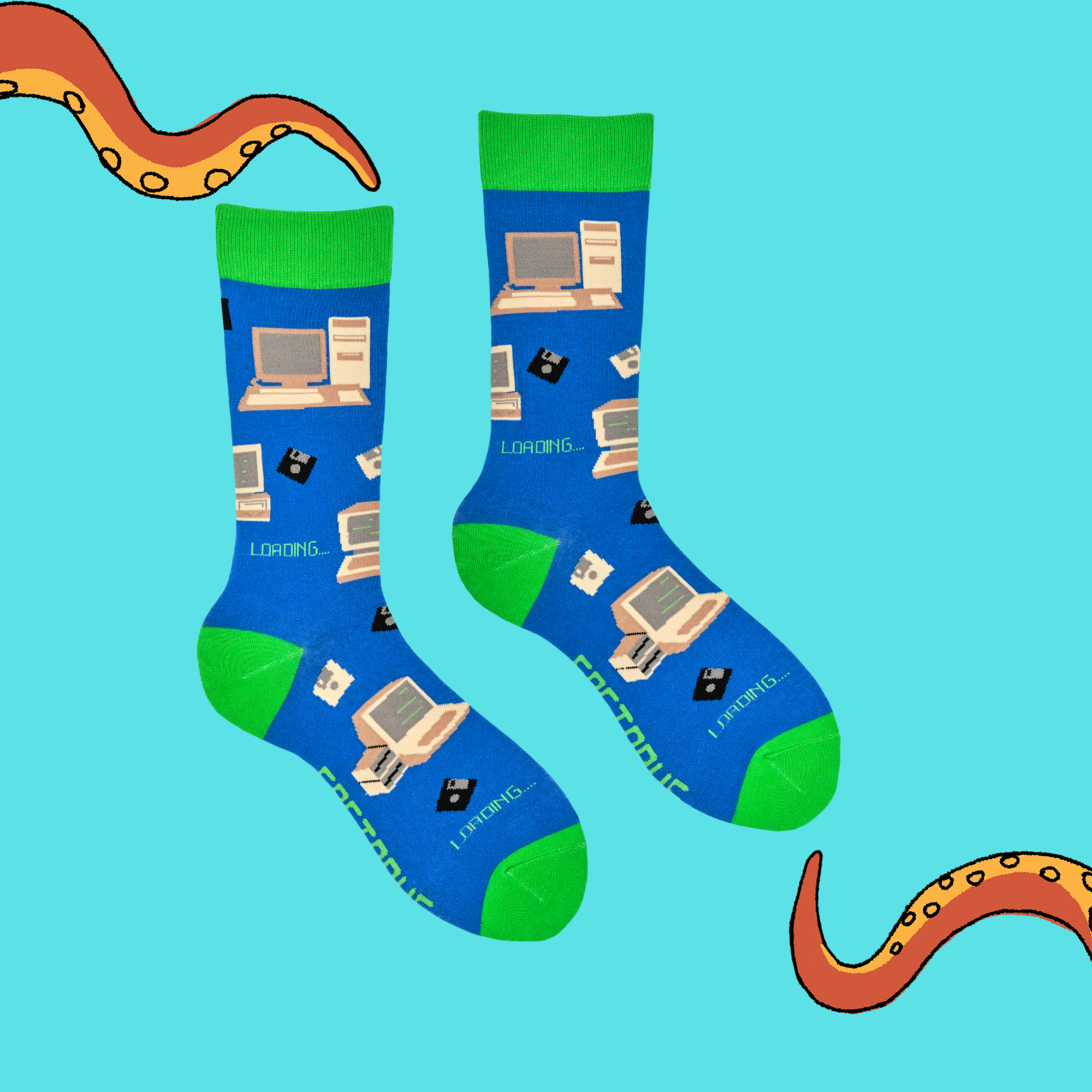Computer Geek Socks