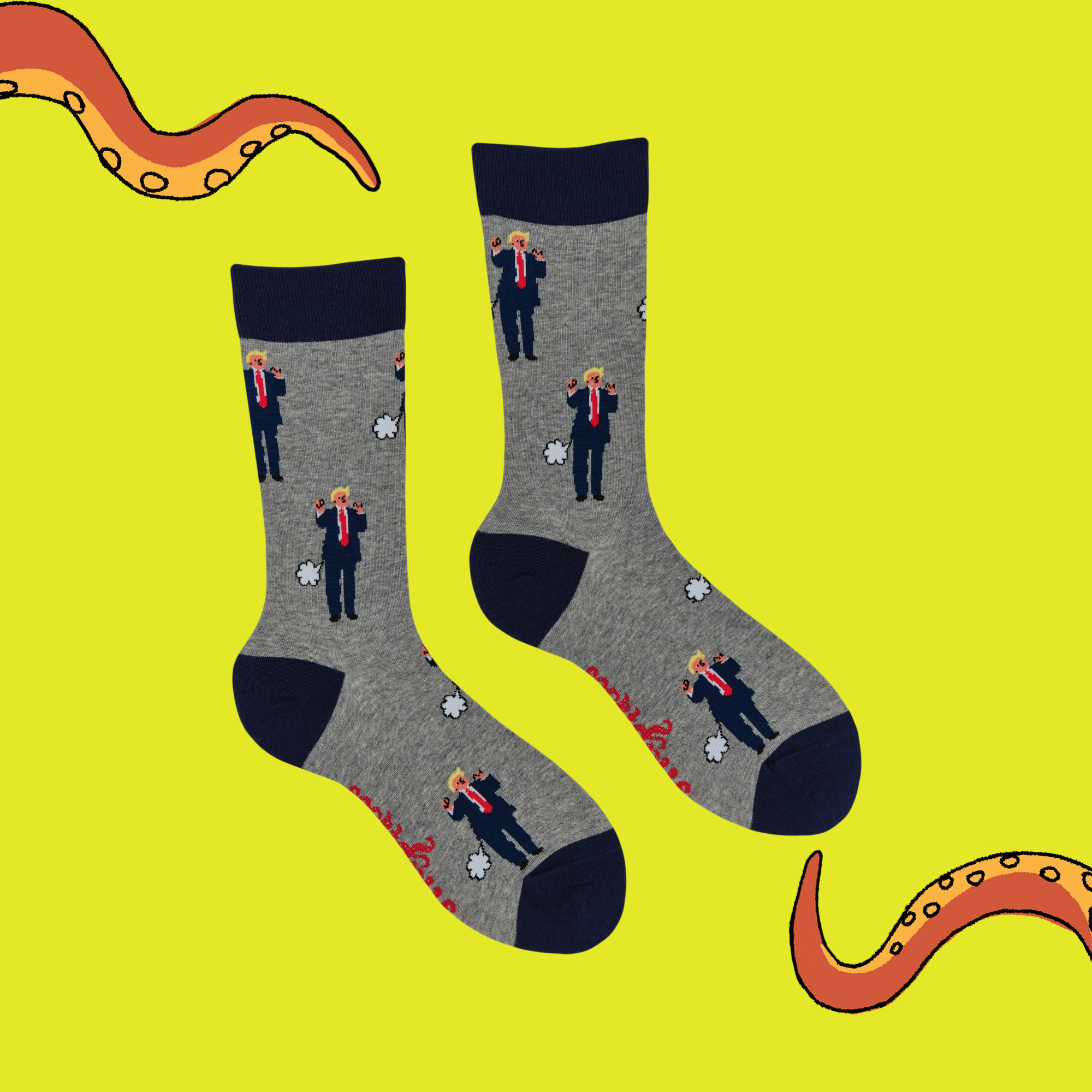 Trumping Trump Socks