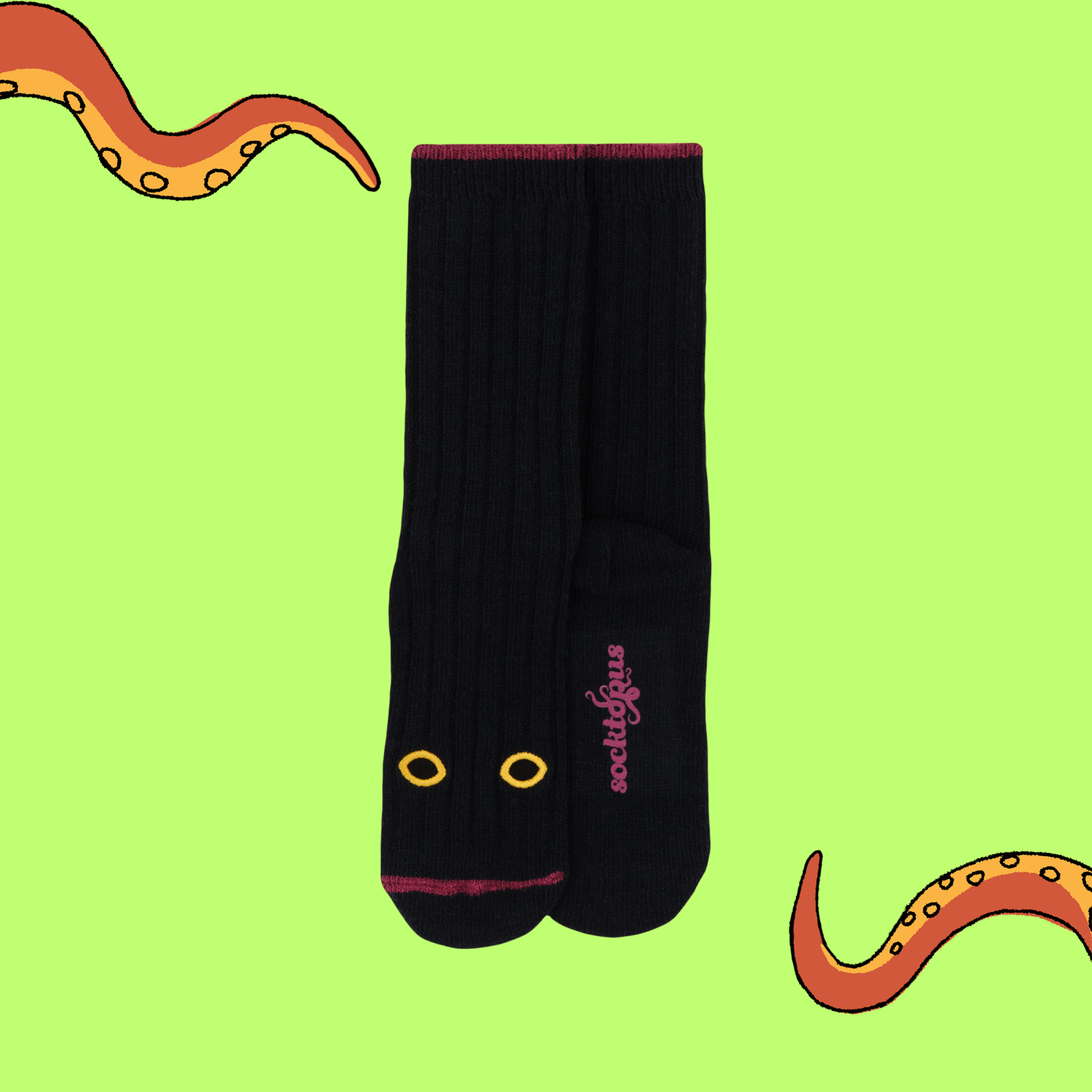 Frog Boot Socks