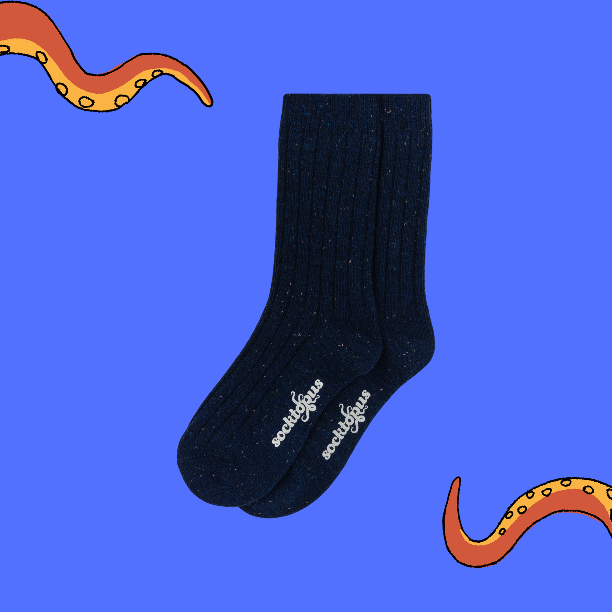 Ribbed Boot Socks