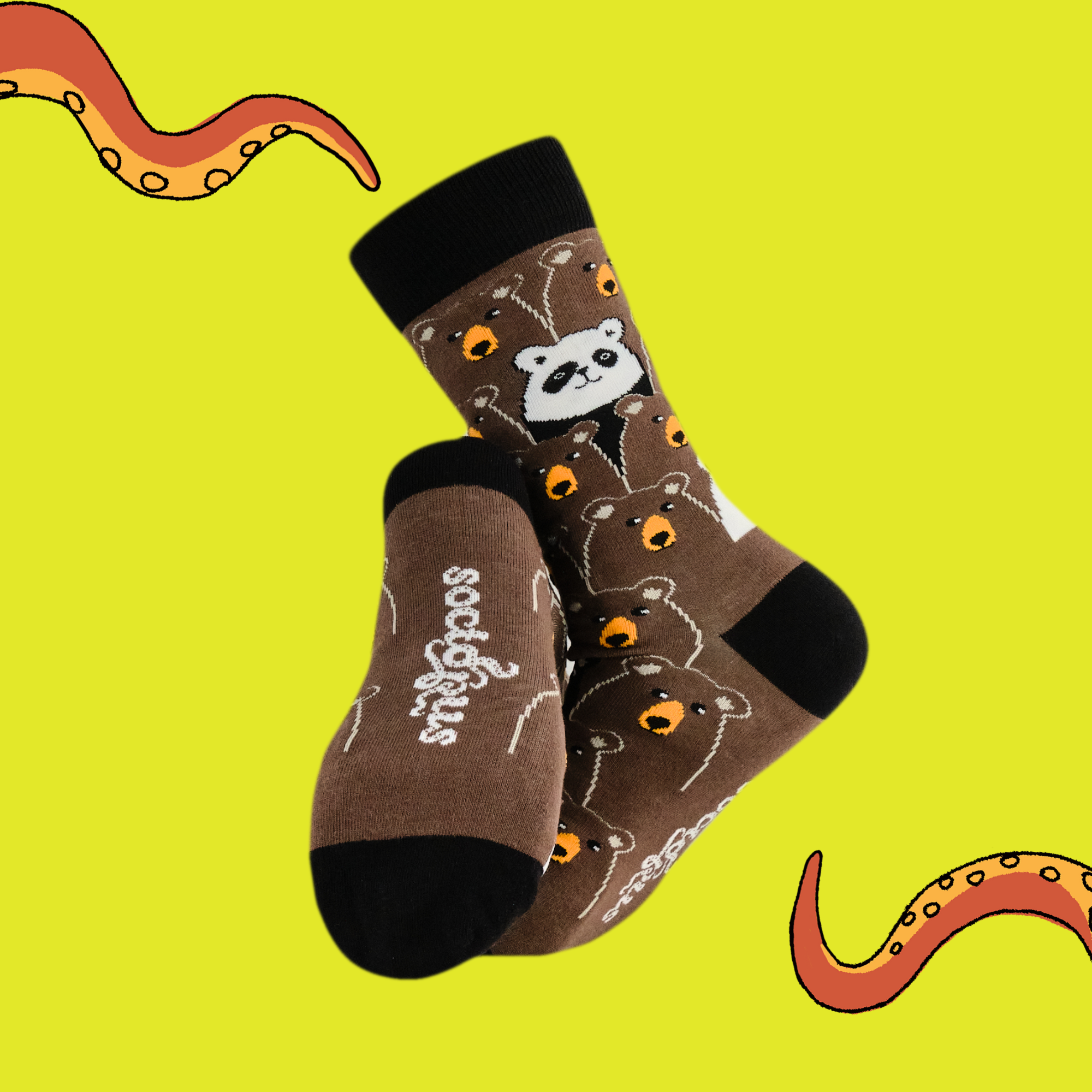 Bear Hunt Socks
