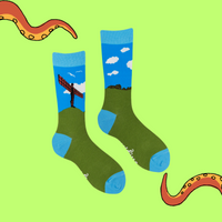 Angel of the North Socks