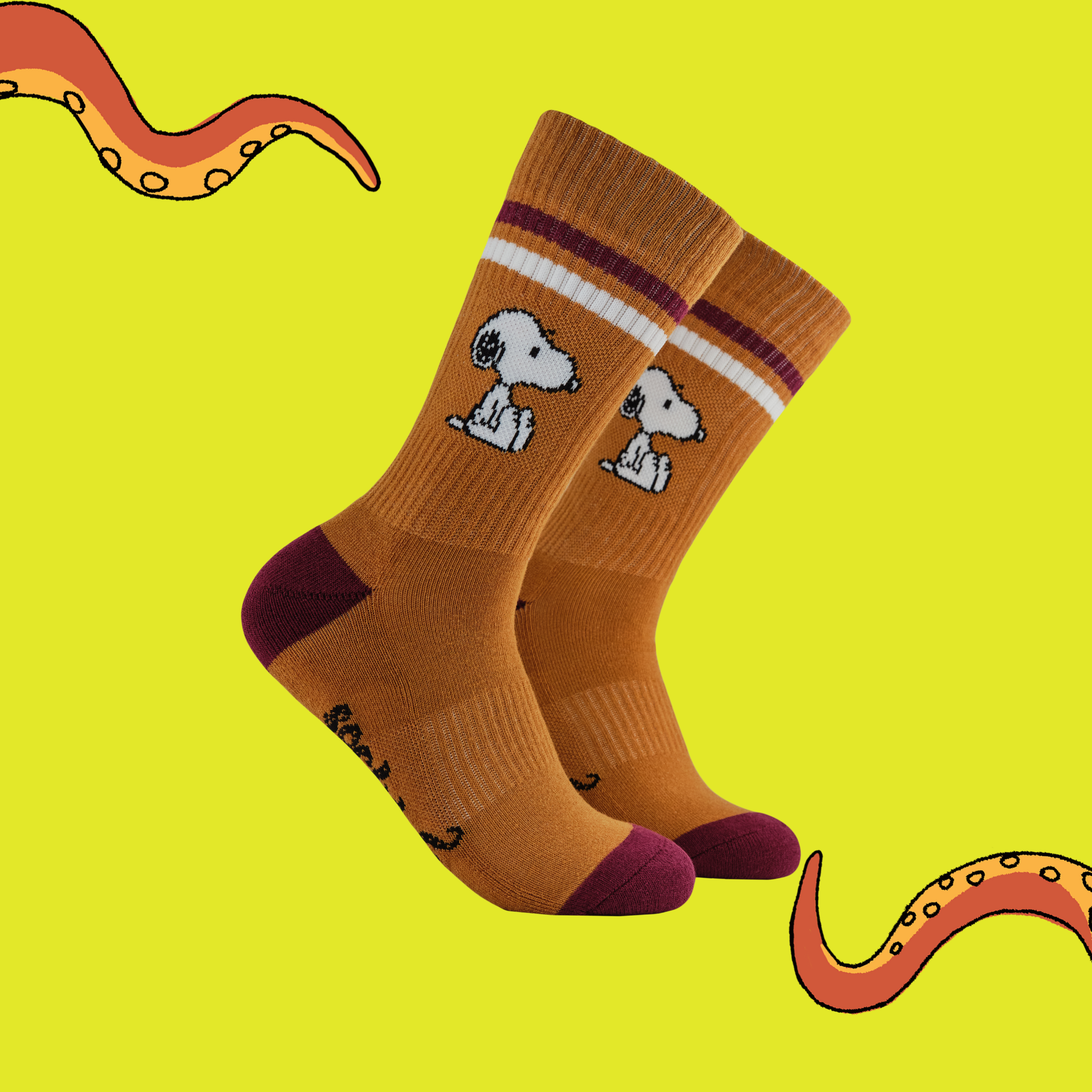 Snoopy Athletic Socks - Peanuts