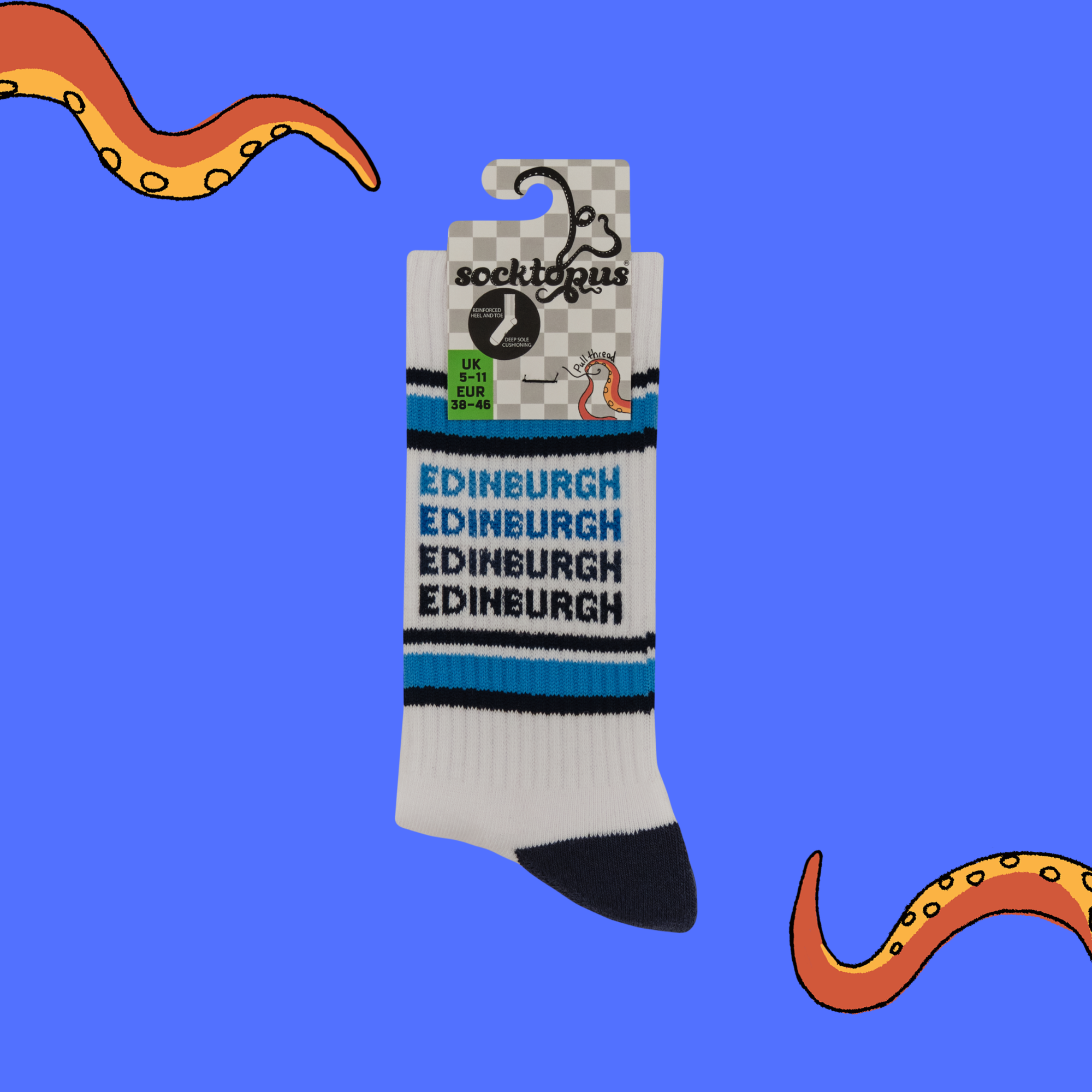 Edinburgh Athletic Socks