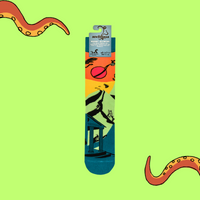 Mount Olympus Socks - Fran Haslam