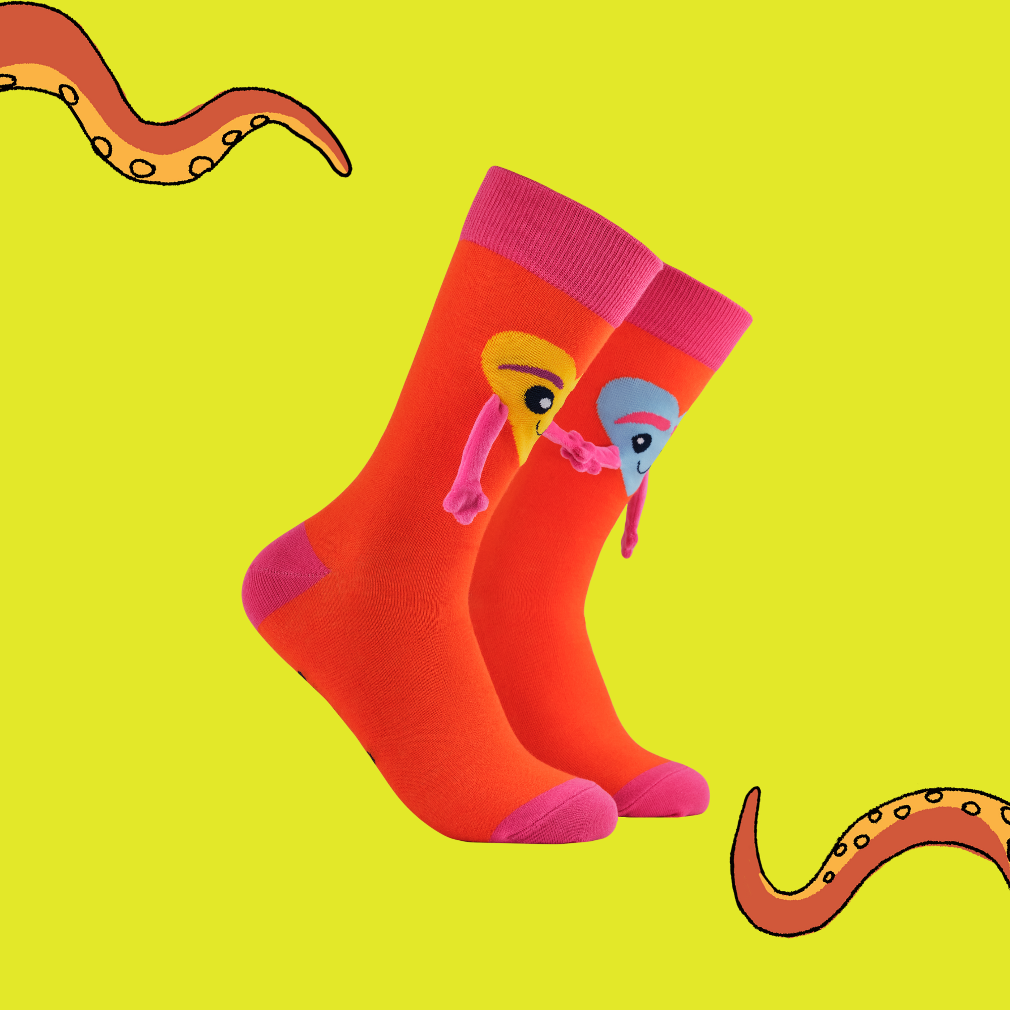 Tender - Magnetic Hands Socks