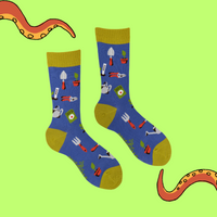 Gardening Socks - Green Toes