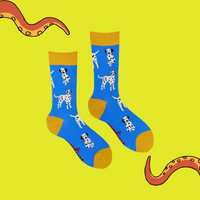Dalmatian Nation Socks