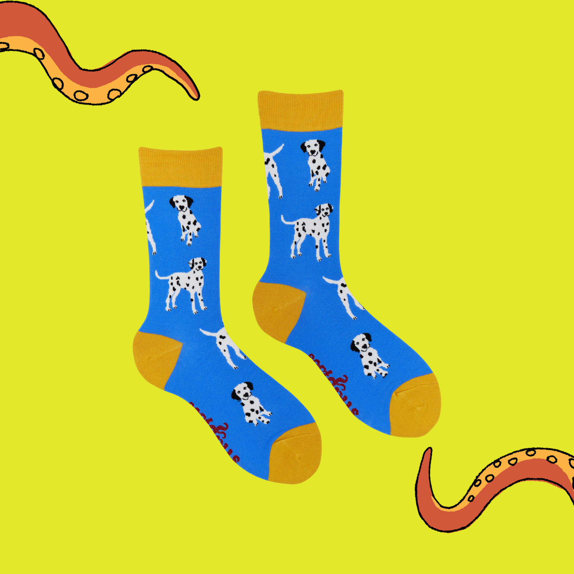 Dalmatian Nation Socks