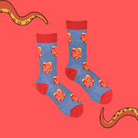 Beans on Toast Socks