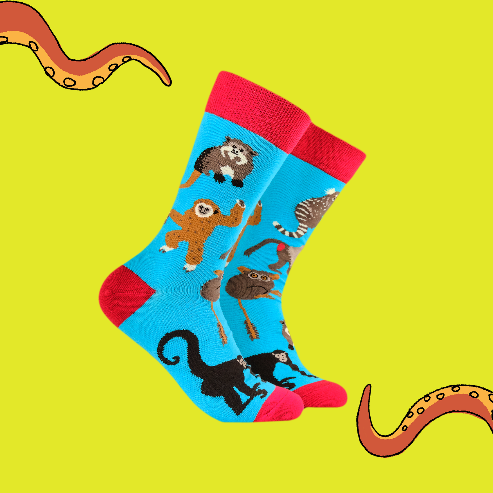 Monkeying Around Socks
