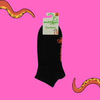 Stout - Bamboo Colours Trainer Socks