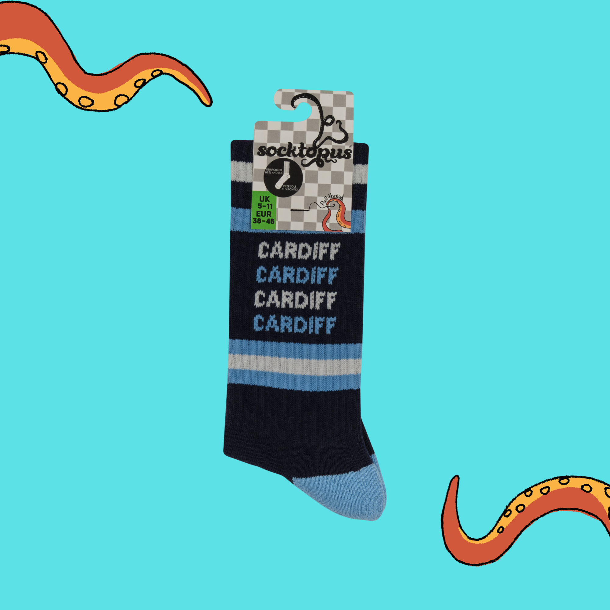 Cardiff Athletic Socks