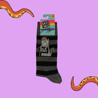 Old Cunt Socks - Socktopus X Katie Abey