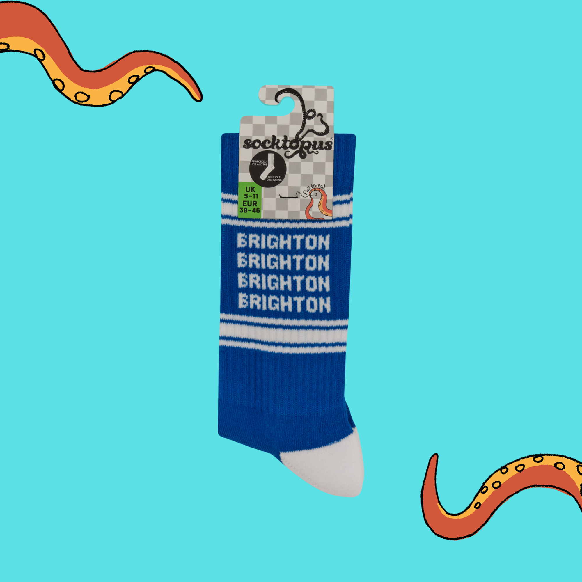 Brighton Athletic Socks