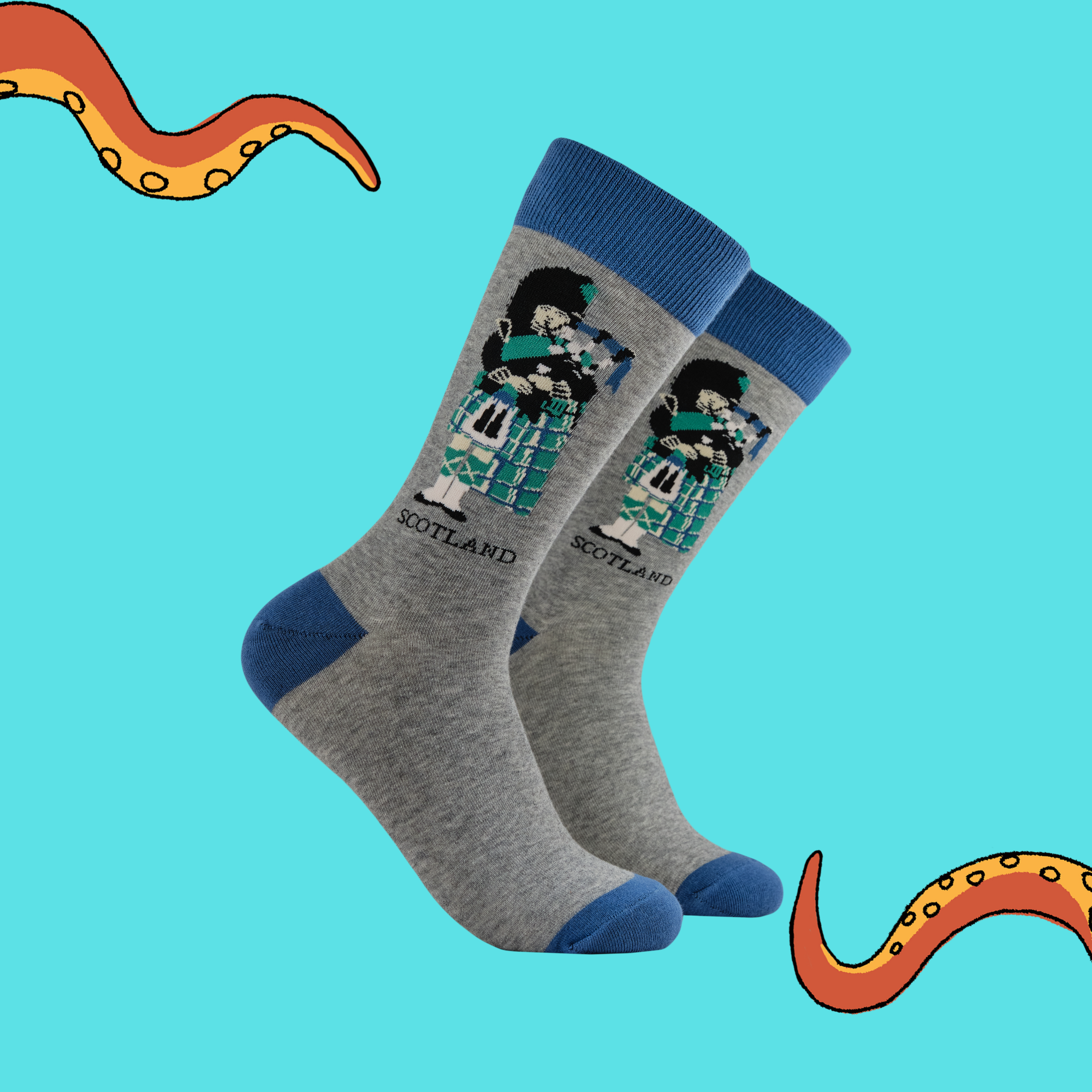 Scottish Socks - Piper